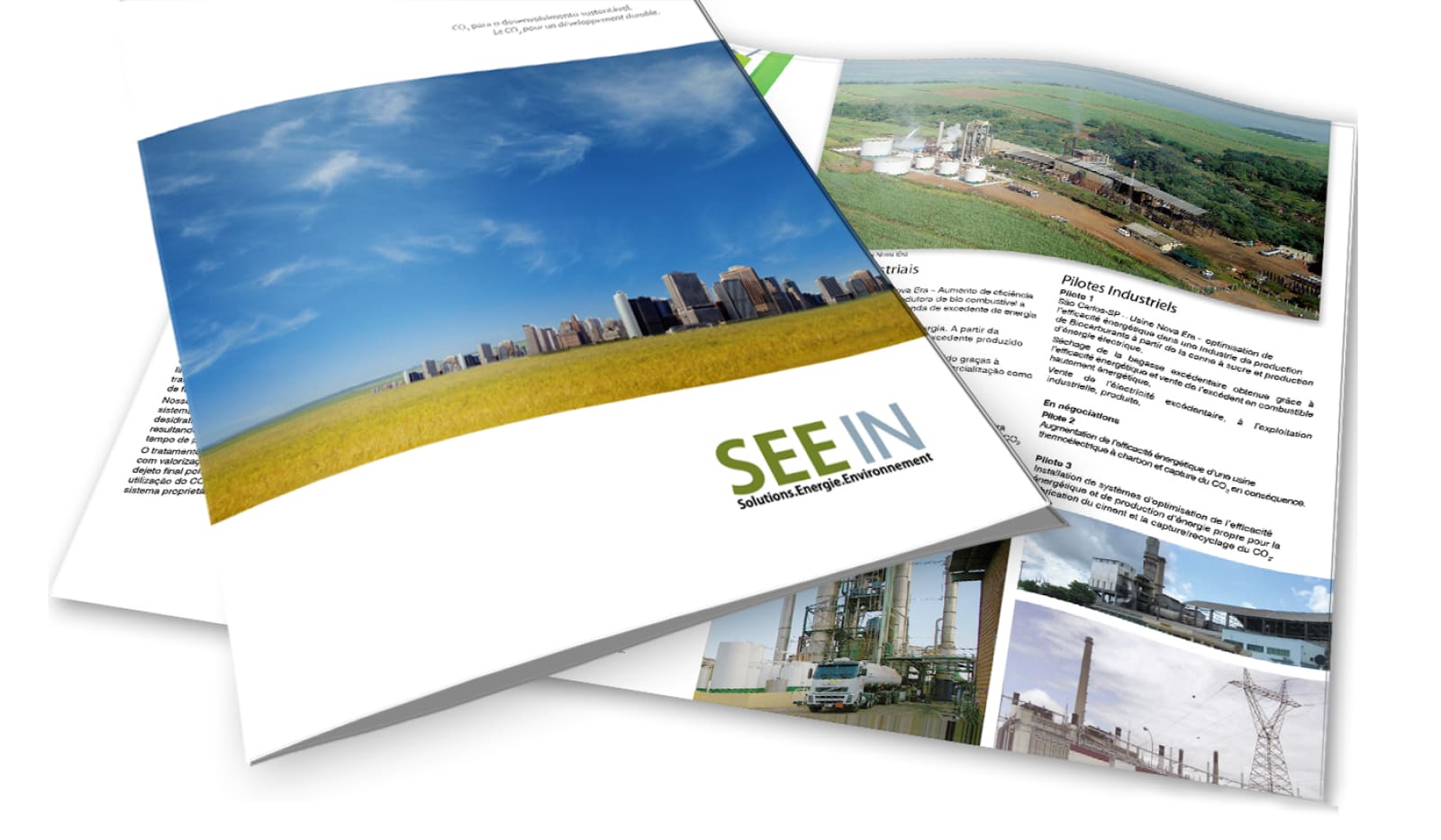 Caderno sobre empreendimentos energia limpa
