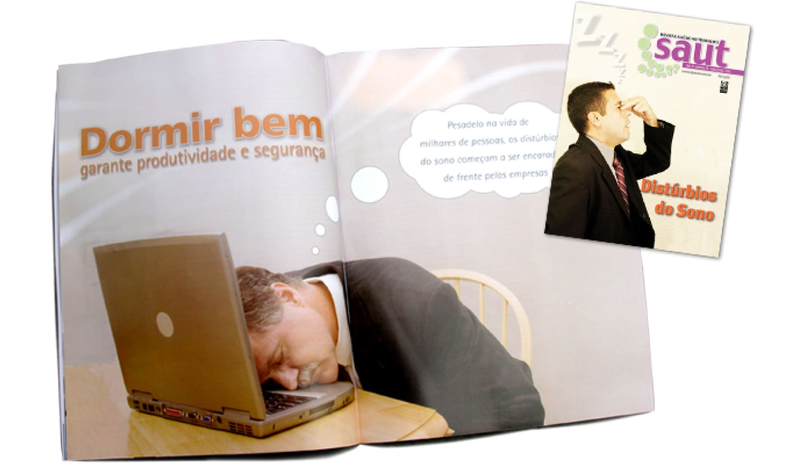 Capa Revista Saúde no Trabalho