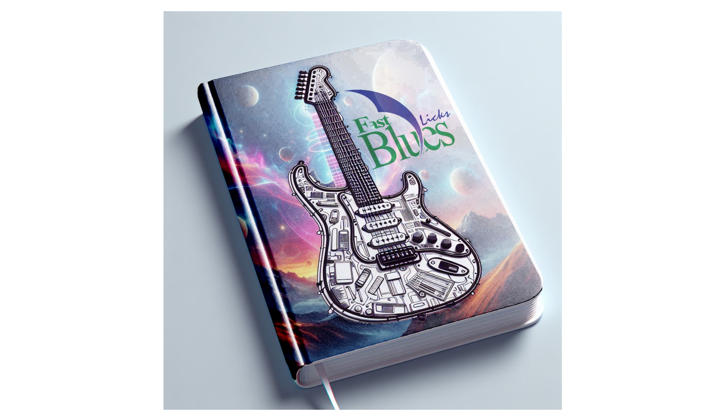 Capa Livro Fast Blues Licks