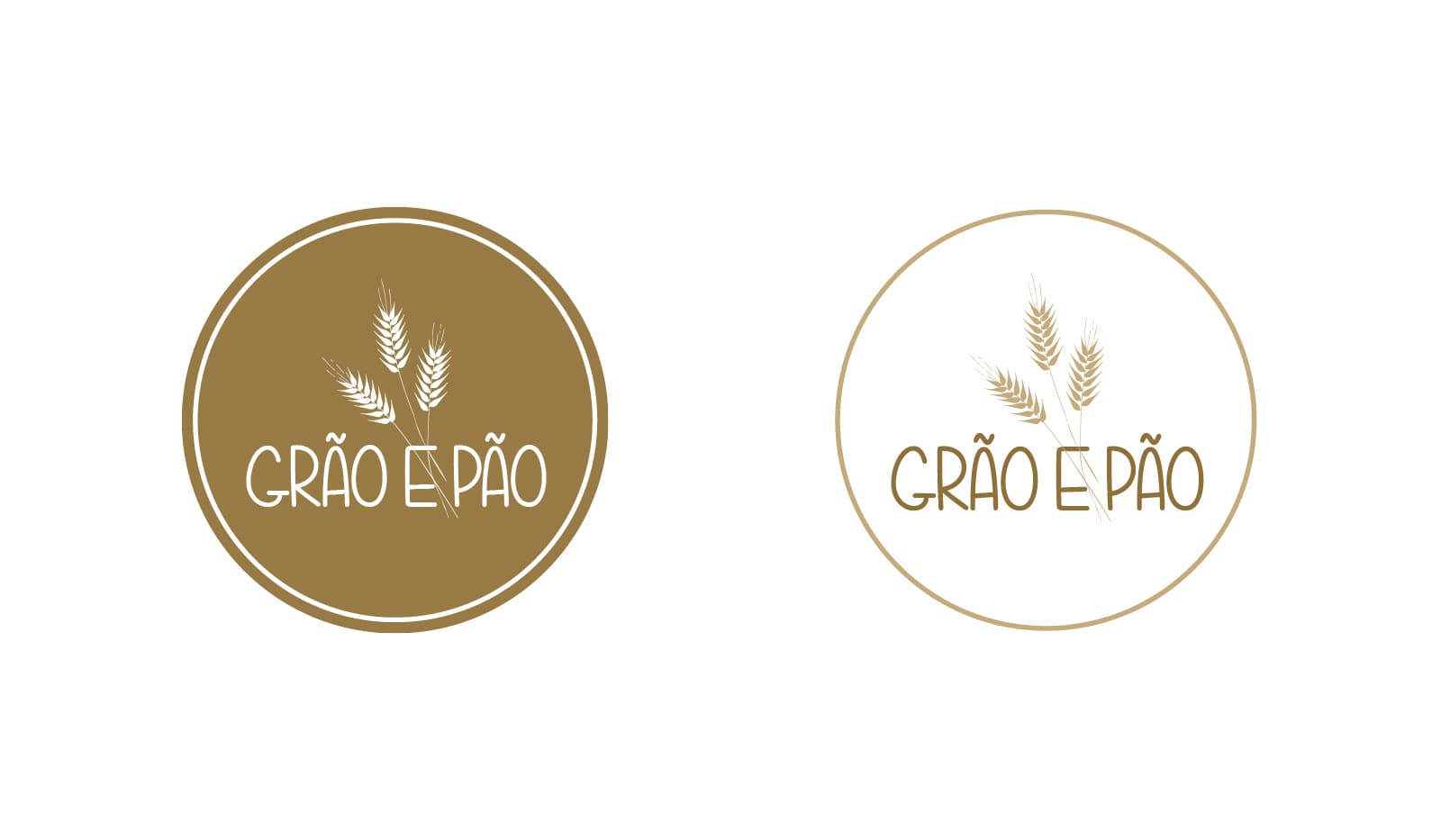 Logotipo Grão e Pão