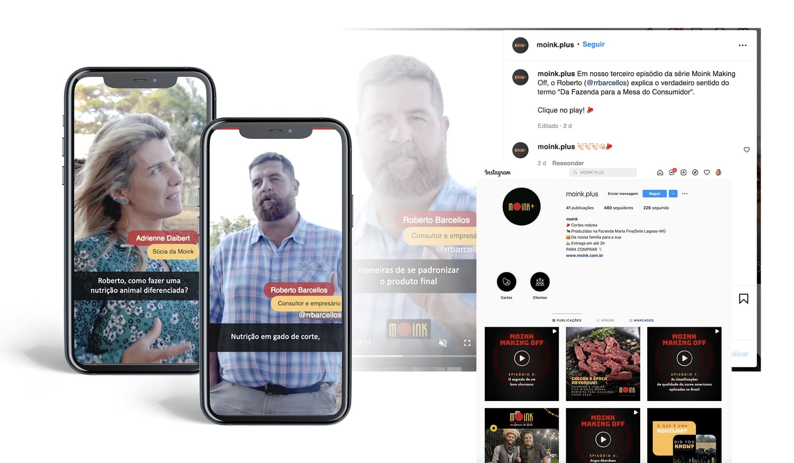 frames de vídeo vertical para reels (instagram)